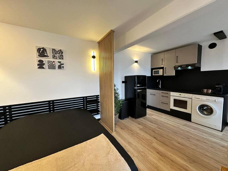 Charmant Studio Neuf, Hypercentre, Parking, Balcon Strazburg Dış mekan fotoğraf