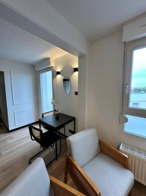 Charmant Studio Neuf, Hypercentre, Parking, Balcon Strazburg Dış mekan fotoğraf