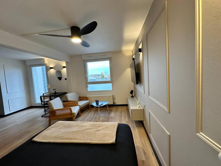 Charmant Studio Neuf, Hypercentre, Parking, Balcon Strazburg Dış mekan fotoğraf