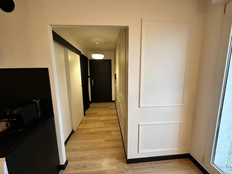 Charmant Studio Neuf, Hypercentre, Parking, Balcon Strazburg Dış mekan fotoğraf